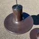 Set of 2 large ceiling lamps Lita 1970 suspension