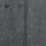 Shades Of Gray Ethnic Kilim Rug, 170x216Cm