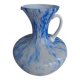 Blue opaline vase