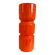 Lampe Fitz en verre orange Habitat vintage