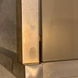 Brass nesting coffee tables
