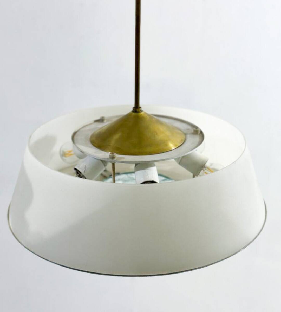Suspension Mod. 2364 by Max Ingrand for Fontana Arte, Italy