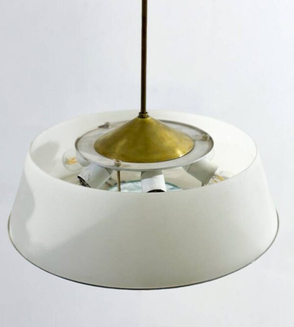 Suspension Mod. 2364 par Max Ingrand pour Fontana Arte, Italie