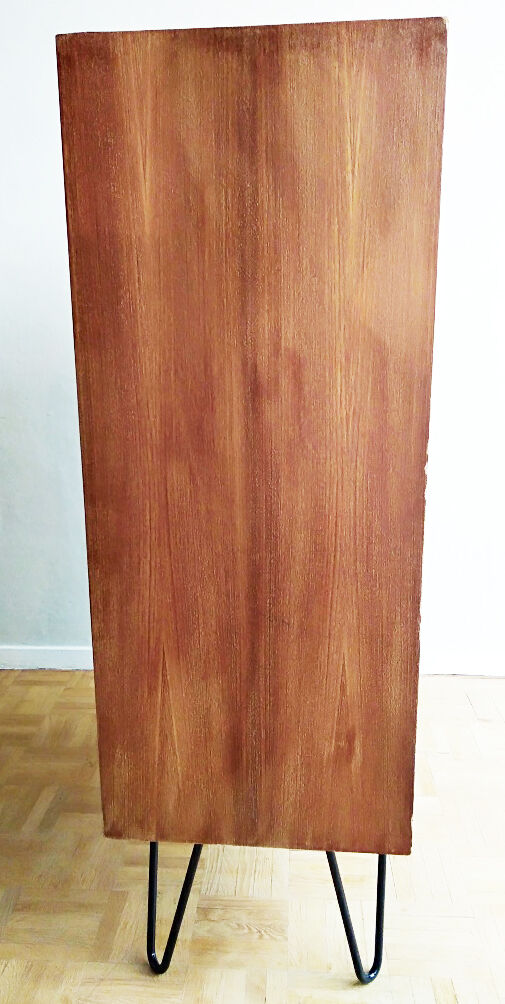 Commode haute à 6 tiroirs 1960/70