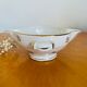 Flat earthenware gravy boat Moulin des Loups
