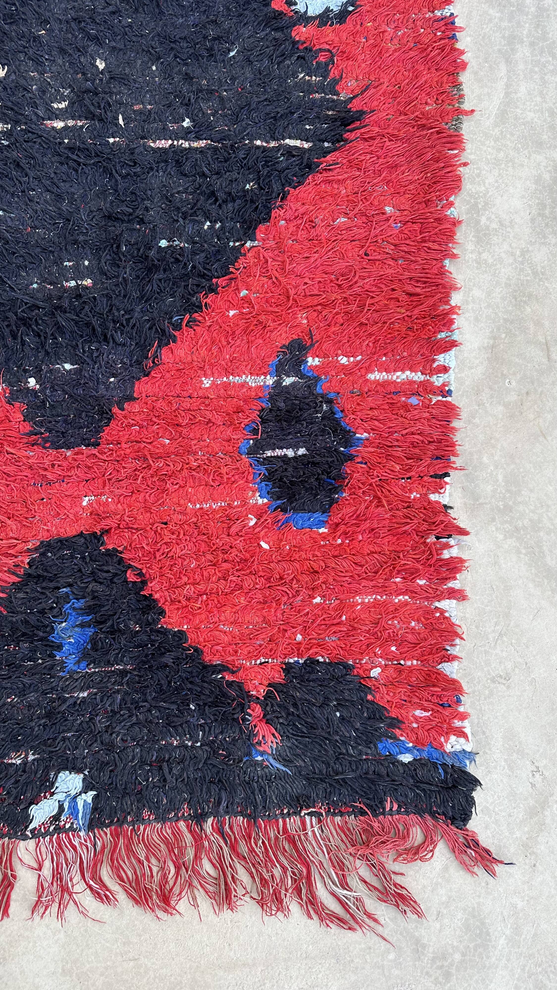 Moroccan carpet - 100 x 220 cm