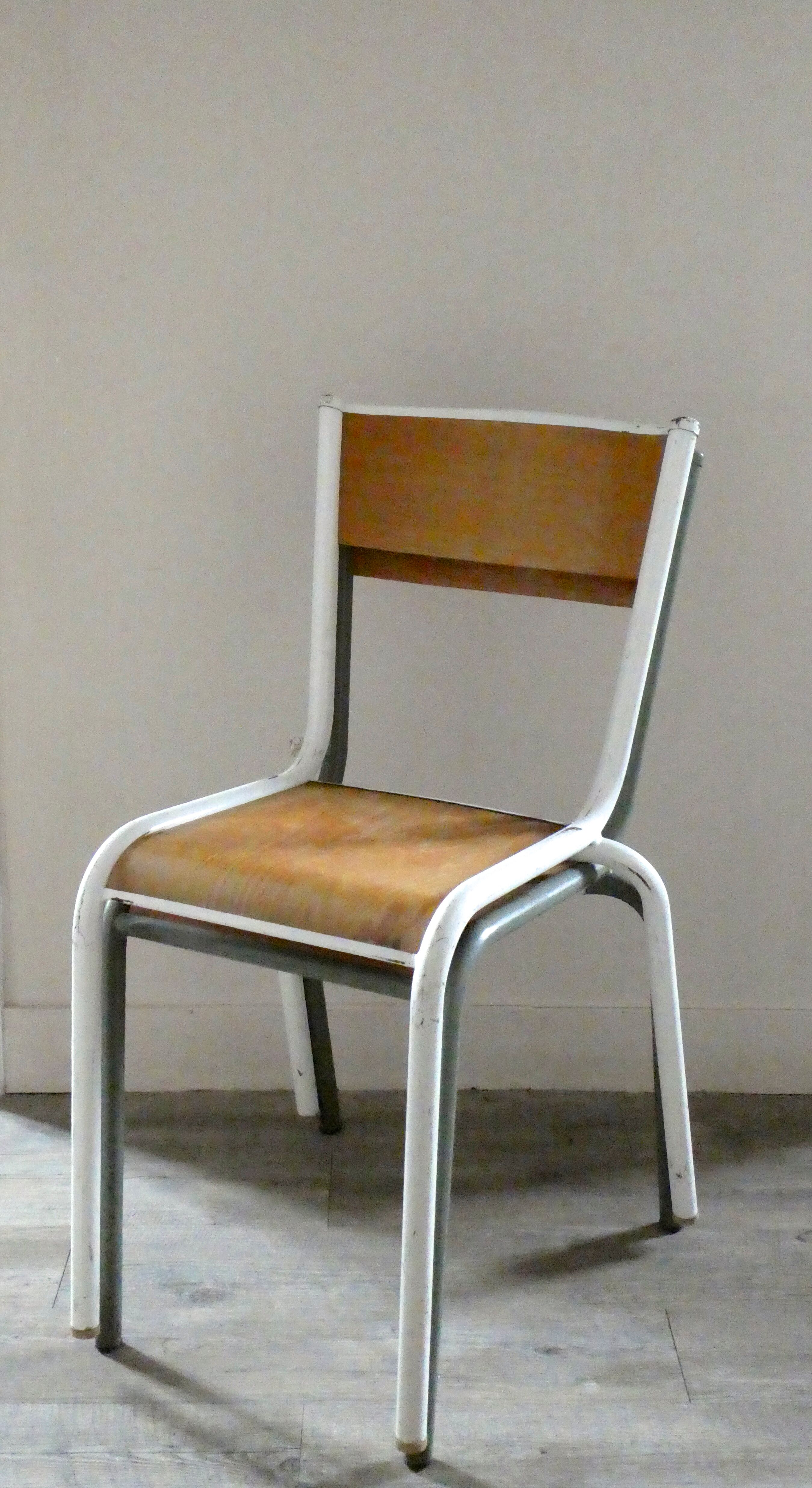 Pair of school chairs Mullca 510