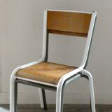 Pair of school chairs Mullca 510