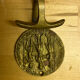 Vintage brass hook