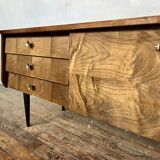 Vintage tv cabinet, scandinavian look, 1960s