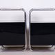 Bauhaus Bedside Tables attributed to Vichr & Spol, 1930s, Set of 2