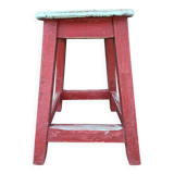 Wooden stool