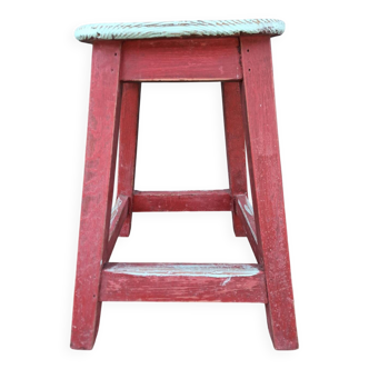 Wooden stool