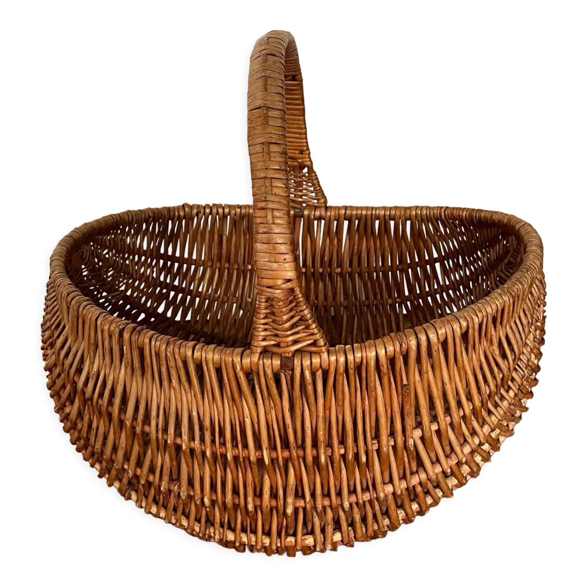 Wicker basket