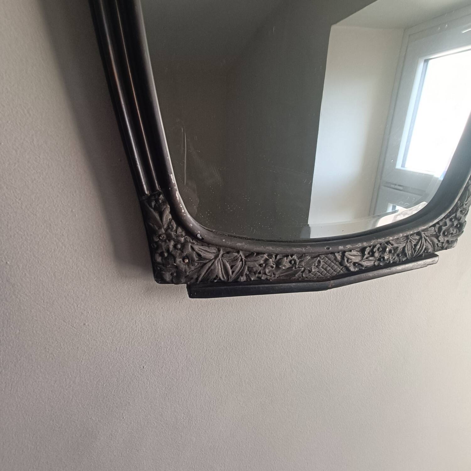 Grand Miroir Art Déco