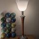 Mazda Art Deco lamp, original model, France 1940-50