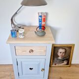 Meuble confiturier pin massif style Alpin
