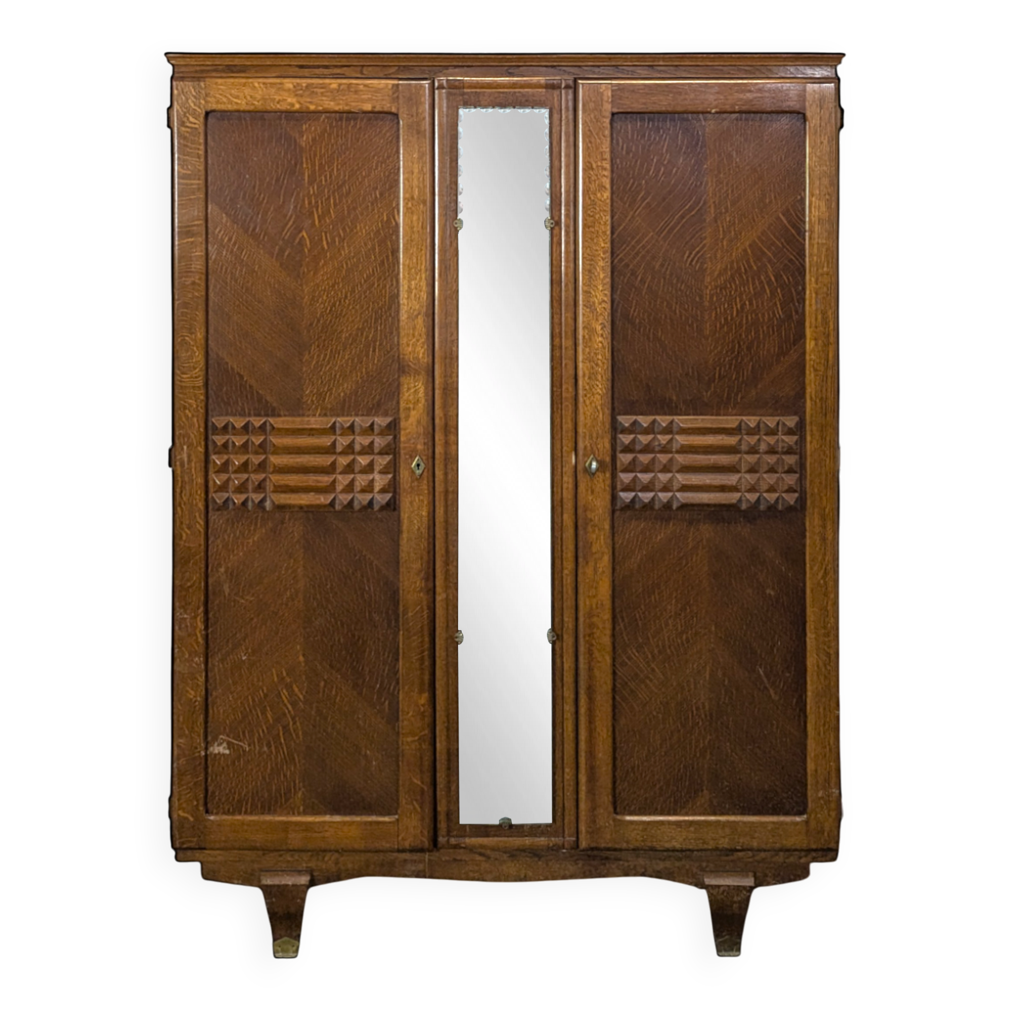 Reconstruction period ice cream cabinet