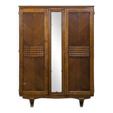 Reconstruction period ice cream cabinet