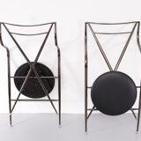 Hiroyuki Yamakado, 2 Cinderella Folding Chairs, Design, 1987