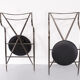 2 chaises pliantes Cendrillon, Hiroyuki Yamakado, 1987