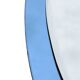 Blue mirror attributed to Fontana Arte, 1970