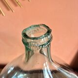 Demijohn 19th 12-litre transparent blue