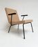 Fauteuil Gispen 1407 crème par Wim Rietveld, 1950