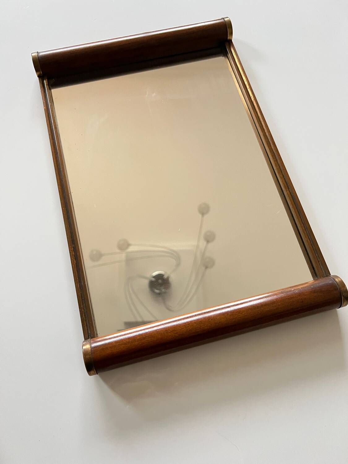 Art Deco wooden tray - 1930s