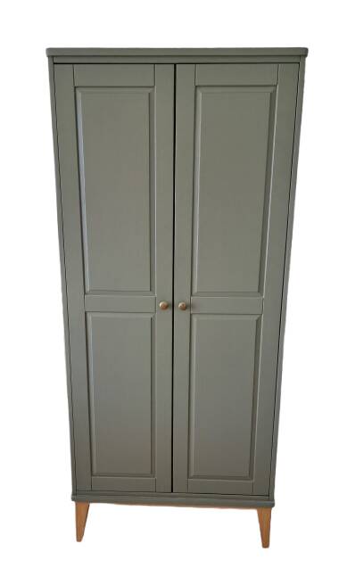 Wardrobe green Thisted