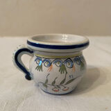 Rouen decorative pot