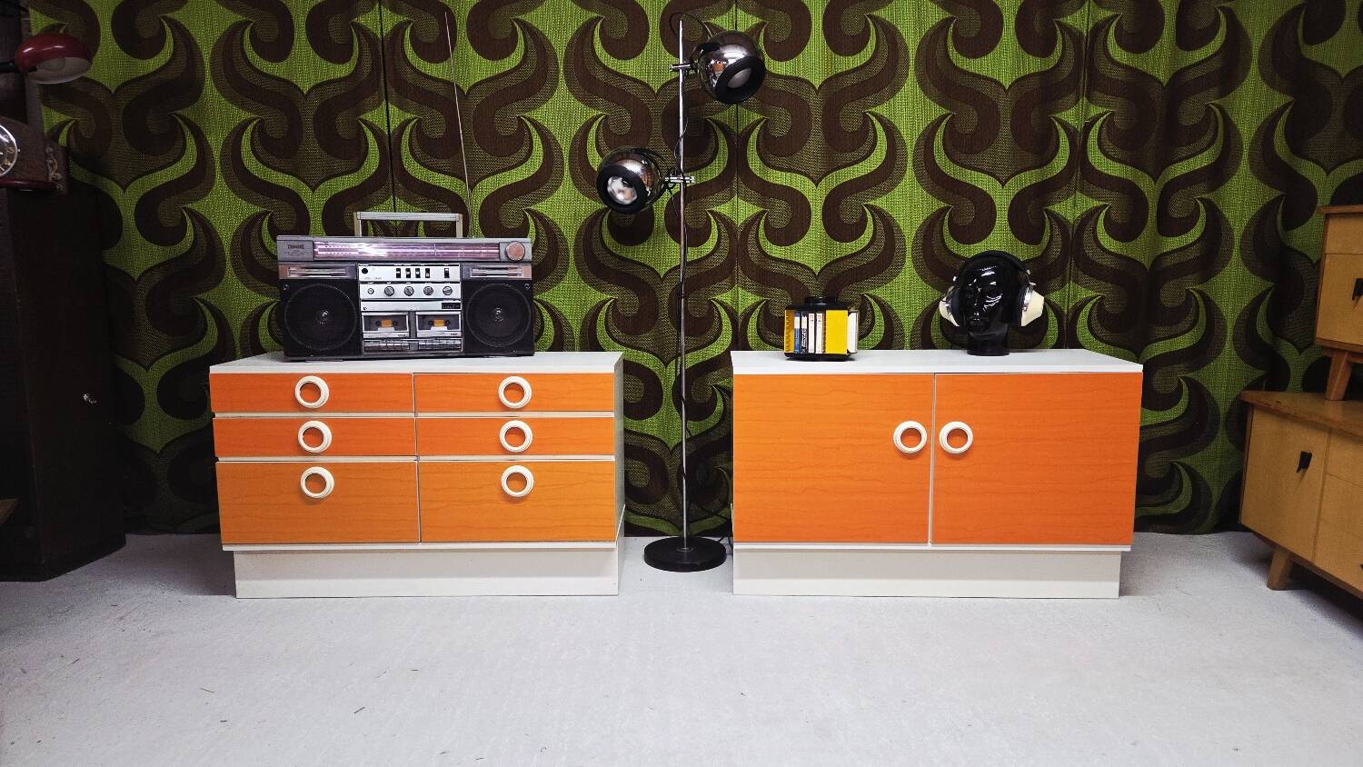 Modular enfilade Space-Age 1970