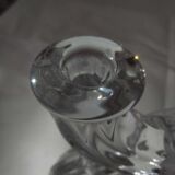 Double Crystal Valve Candle Holder