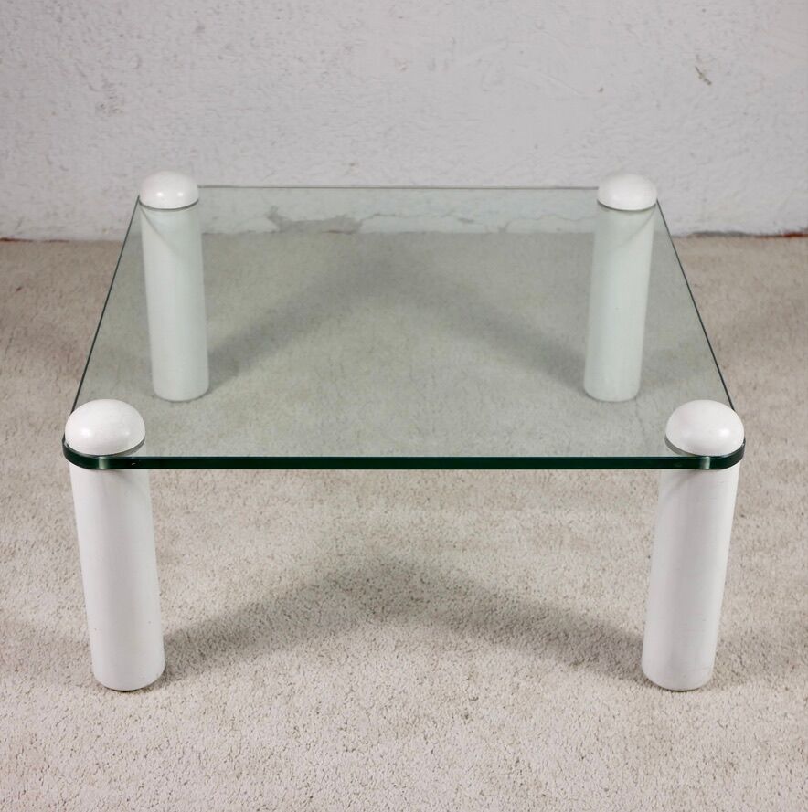 Coffee table Ligne Roset 80s