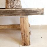 Banc en bois