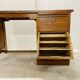 Oak desk