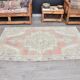 Oushak Home Living Vintage Carpet sku 2513