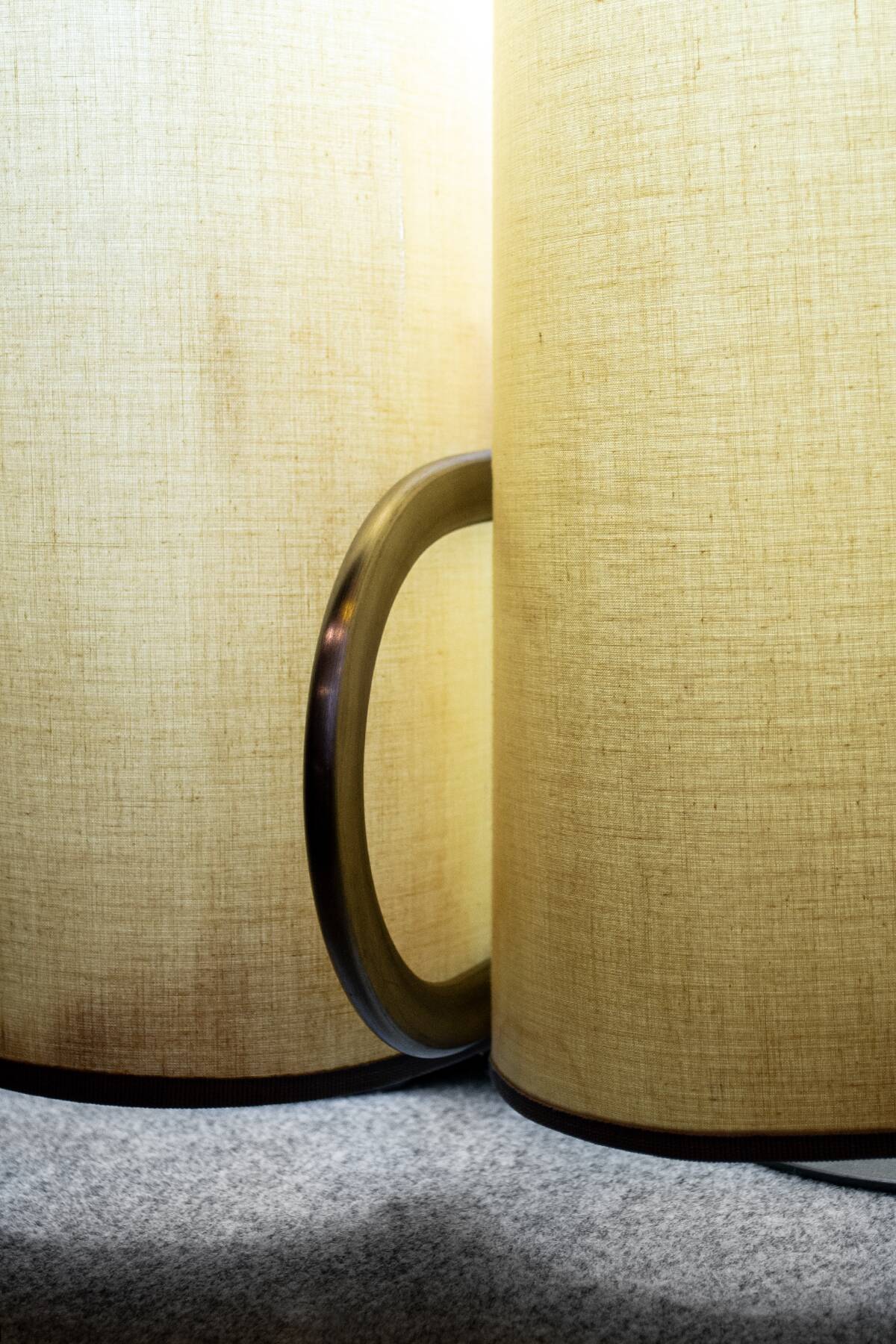 Abatina 1160 Table Lamp by Tobia Scarpa for Flos, 1982