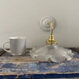 Holophane vintage wall lamp