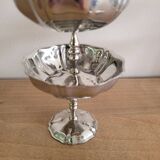 Vintage stainless steel flower bowls