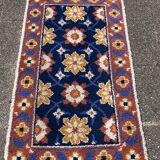 Carpet in colored wool - 140x80cm