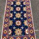 Tapis en laine coloré - 140x80cm
