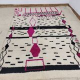 Handmade Moroccan Berber rug 284 x 176 CM