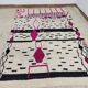 Handmade Moroccan Berber rug 284 x 176 CM