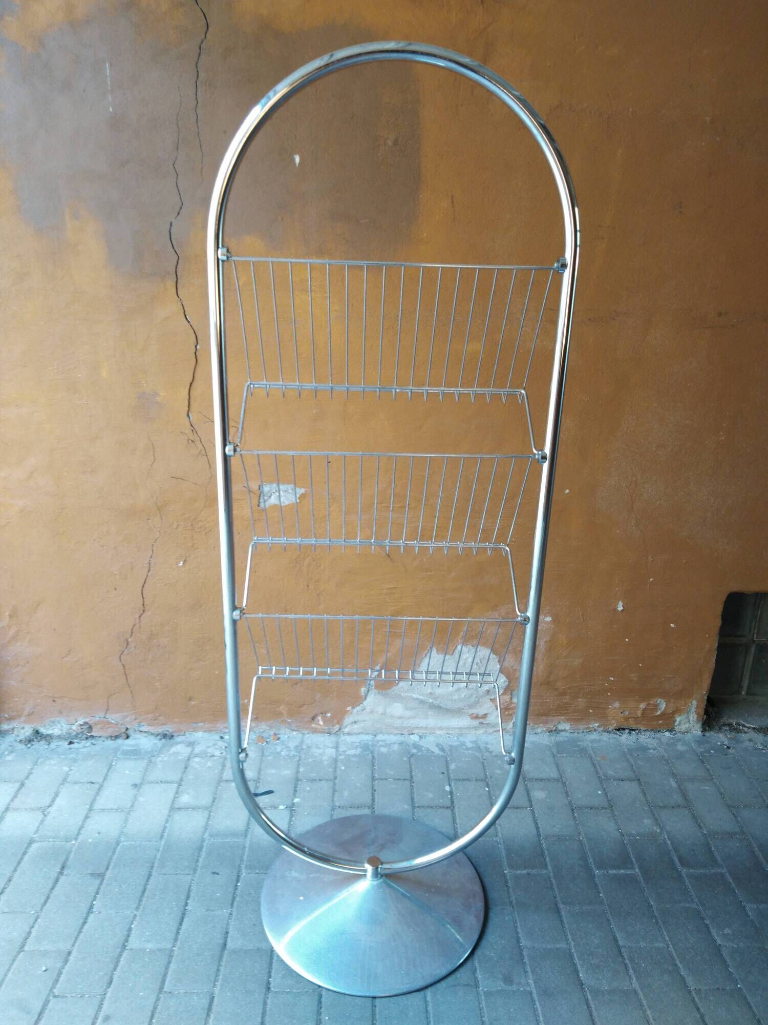 Porte-revues original de Verner Panton pour Fritz Hansen