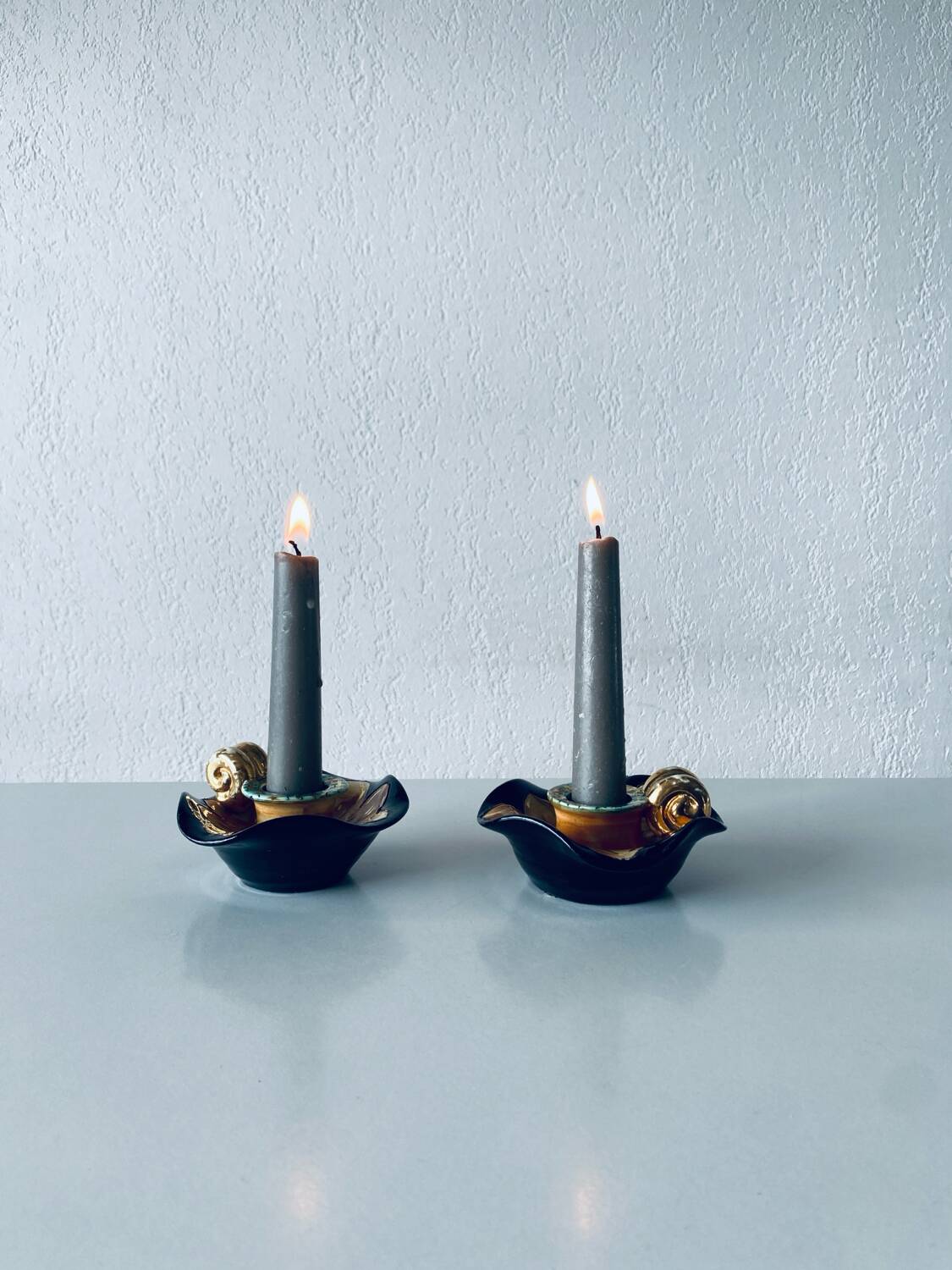Vallauris candlesticks