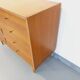 Vintage wooden storage cabinet from the 50s 60s