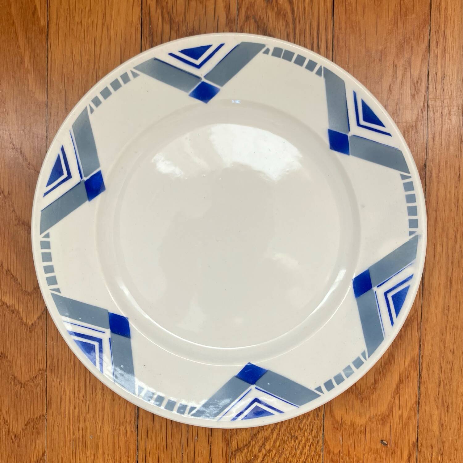 Dinner plate - Moulin des Loups & Hamage Nord - Pax