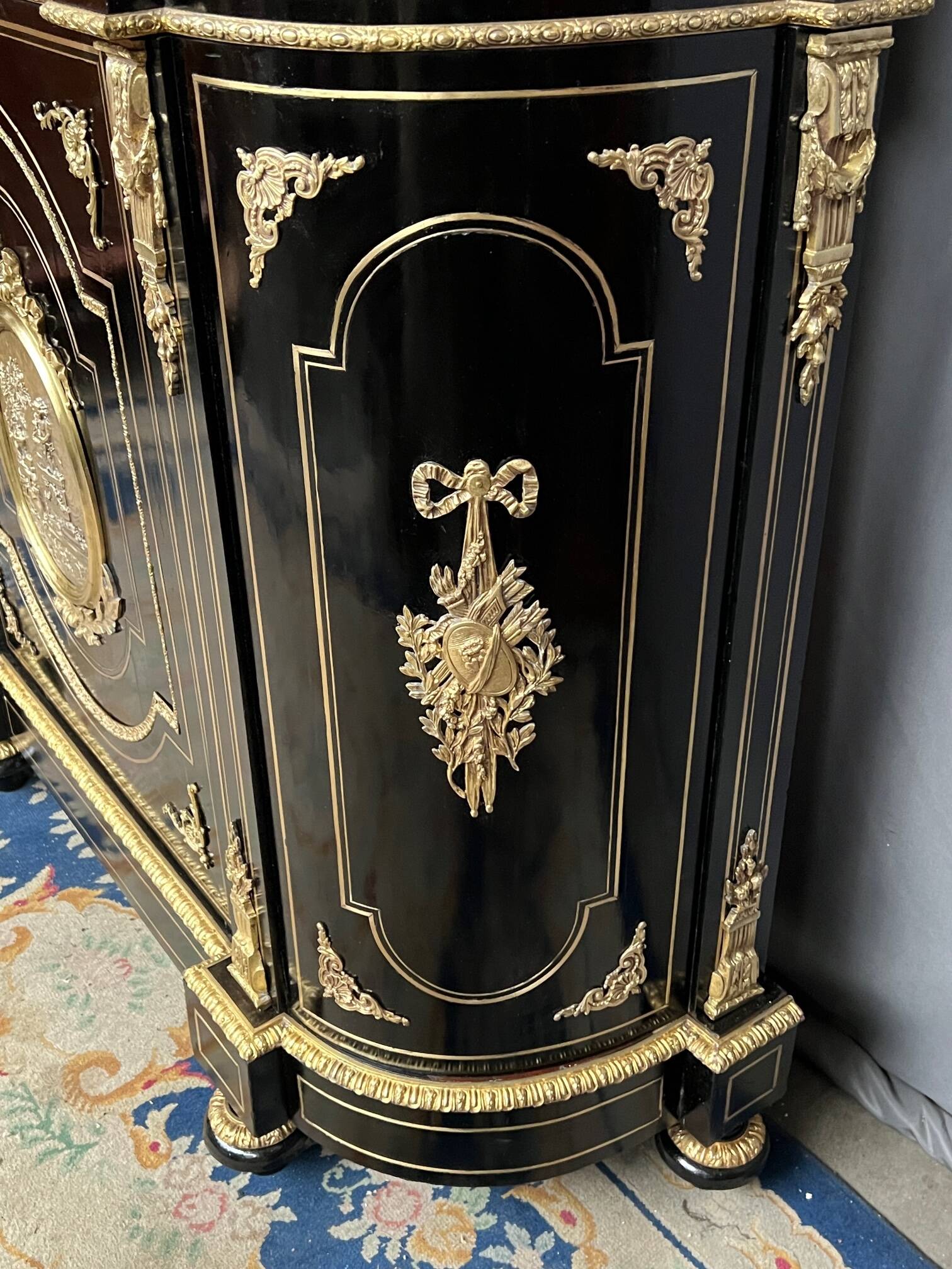Meuble d'Appui d'époque Napoleon III.