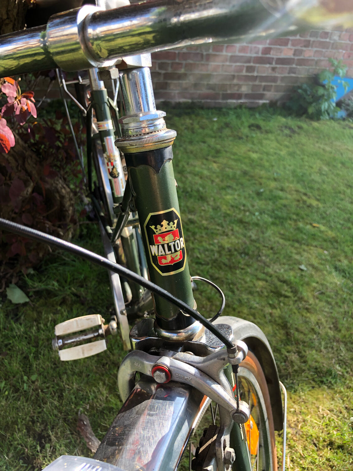 Vintage 70s lady's bike